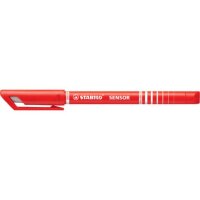 STABILO sensor 189 Fineliner rot 0,3 mm, gallery