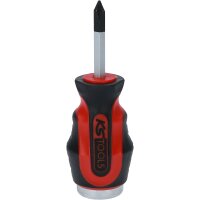 ERGOTORQUEmax Schlagkappen-Schraubendreher, PH1, kurze Form