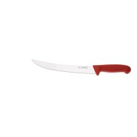 Zuschneidemesser, 25 cm, rot
