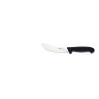 Hautmesser, 15 cm, schwarz