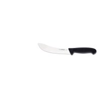 Hautmesser, 18 cm, schwarz