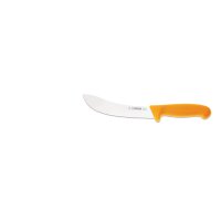 Hautmesser, 18 cm, gelb