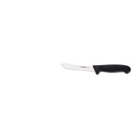 Abhäutemesser, 13 cm, schwarz