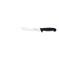 Abhäutemesser, 18 cm, schwarz