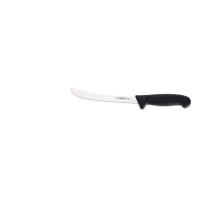 Fischfiliermesser, 18 cm, schwarz