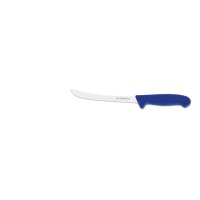 Fischfiliermesser, 18 cm, blau