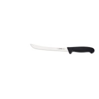 Fischfiliermesser, 21 cm, schwarz