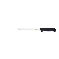 Fischfiliermesser, flexibel, 21 cm, schwarz