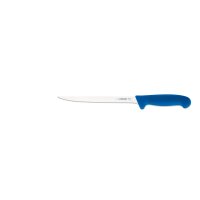 Fischfiliermesser, flexibel, 21 cm, blau