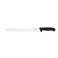 Aufschnittmesser, Wellenschliff, 31 cm, schwarz