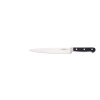 Kochmesser, schmale Klinge, 20 cm, schwarz