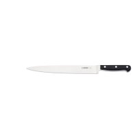 Kochmesser, schmale Klinge, 25 cm, schwarz