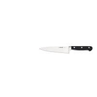 Kochmesser, breite Klinge, 15 cm, schwarz