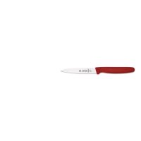 Gemüsemesser, 10 cm, rot