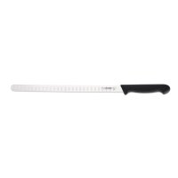 Lachsmesser, Kullenschliff, flexibel, 31 cm,