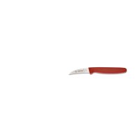 Tourniermesser, 6 cm, rot