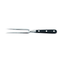 BestCut, Krückengabel , gerade Zinken, 16 cm , schwarz