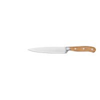 BestCut, Tranchiermesser, 15 cm, Olive-Holz