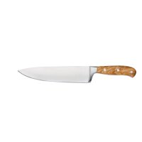 BestCut, Kochmesser, 20 cm, Olive-Holz