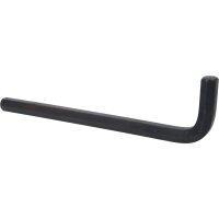 Innensechskant-Winkelstiftschlüssel phosphatiert, lang, 14mm