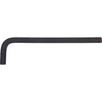 Innensechskant-Winkelstiftschlüssel phosphatiert, lang, 14mm
