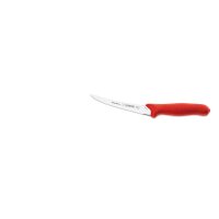 PrimeLine, Ausbeinmesser, mittel, 15 cm, rot