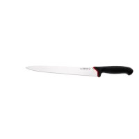 PrimeLine, Aufschnittmesser, 28 cm, schwarz