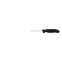 PrimeLine, Gemüsemesser, mittelspitz, 10 cm, schwarz