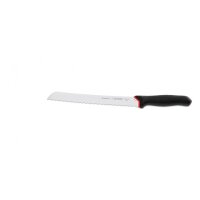 PrimeLine, Brotmesser, w10-Wellenschliff, 24 cm, schwarz