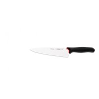 PrimeLine, Kochmesser, breite Klinge, 20 cm, schwarz