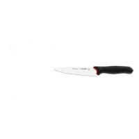 PrimeLine, Kochmesser, schmale Klinge, 16 cm, schwarz