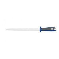 PrimeLine, Abziehstahl, oval, 31 cm, blau