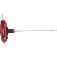 T-Griff-Winkelstiftschlüssel Torx Kugelkopf,T15