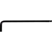 Kugelkopf-Innensechskant-Winkelstiftschlüssel phosphatiert, lang, 5mm