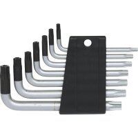 Torx-Winkelstiftschlüssel-Satz mit Bohrung, kurz,...