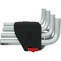Innensechskant-Winkelstiftschlüssel-Satz, im Klapphalter,14-tlg1/16"-3/4"