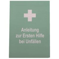 Anleitung Erste-Hilfe, A5 LEINA-WERKE 43102