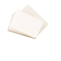 Folientasche KeyCard 2x125mic 100 Stück