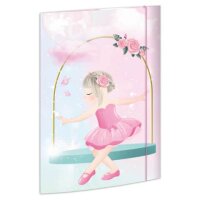 Zeichenmappe DIN A3 "Ballerina" RNK