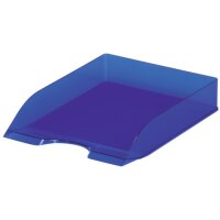 Briefkorb Basic, A4, transluzent blau DURABLE