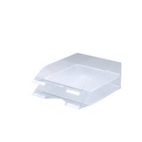 Briefkorb Basic, A4, transparent DURABLE