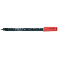 STAEDTLER Lumocolor® Folienstift rot gallery
