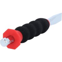 Flachmeißel mit Handschutzgriff, 8-kant, 12mm