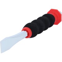 Flachmeißel mit Handschutzgriff, 8-kant, 16mm