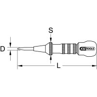 Automatik-Körner, rund, Ø 4mm