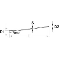 Brecheisen, 1,6m