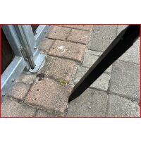 Pflasterbrechstange, Hamburger Modell, 1250 mm