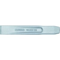 Flachmeißel, oval, 100x19mm, silber