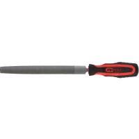 Halbrund-Feile, Form E, 150mm, Hieb2