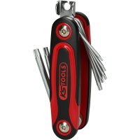 Torx-Winkelstiftschl&uuml;ssel-Klapphalter, Bohrung,...